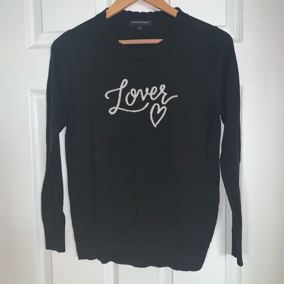 Banana Republic Factory Sweaters - Banana Republic Scalloped neck sweater